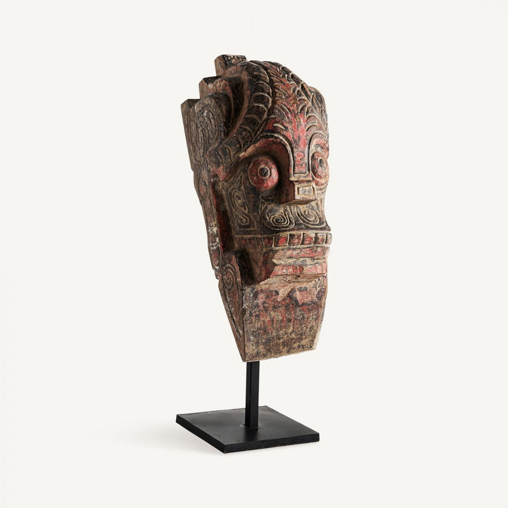 Figura Decorativa Totem Nara - pino_y_jacaranda