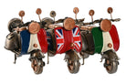 Figura Decorativa Vespa Clasica - #pino_y_jacaranda#