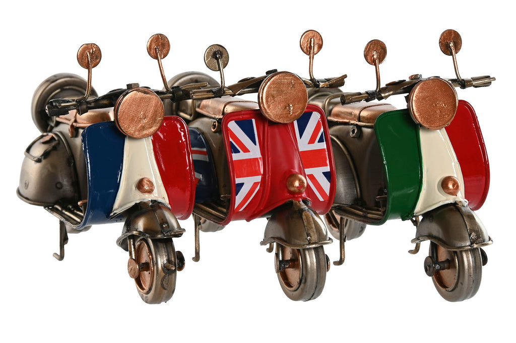 Figura Decorativa Vespa Clasica - #pino_y_jacaranda#