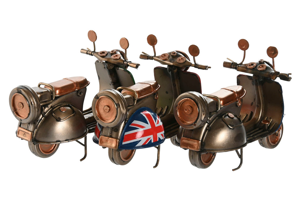 Figura Decorativa Vespa Clasica - #pino_y_jacaranda#