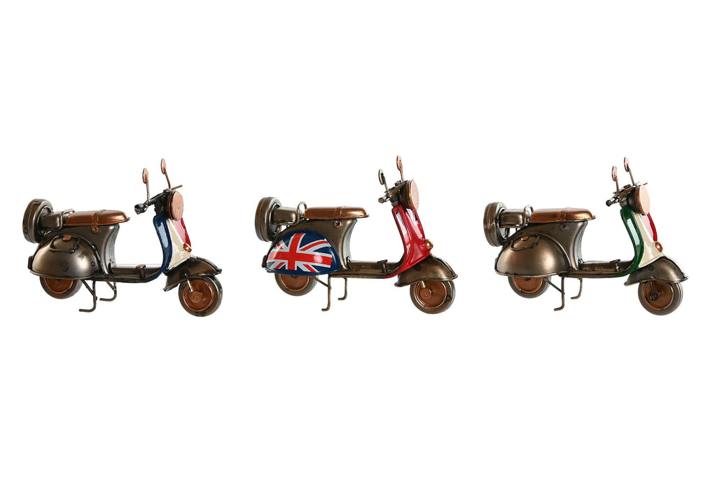 Figura Decorativa Vespa Clasica - #pino_y_jacaranda#