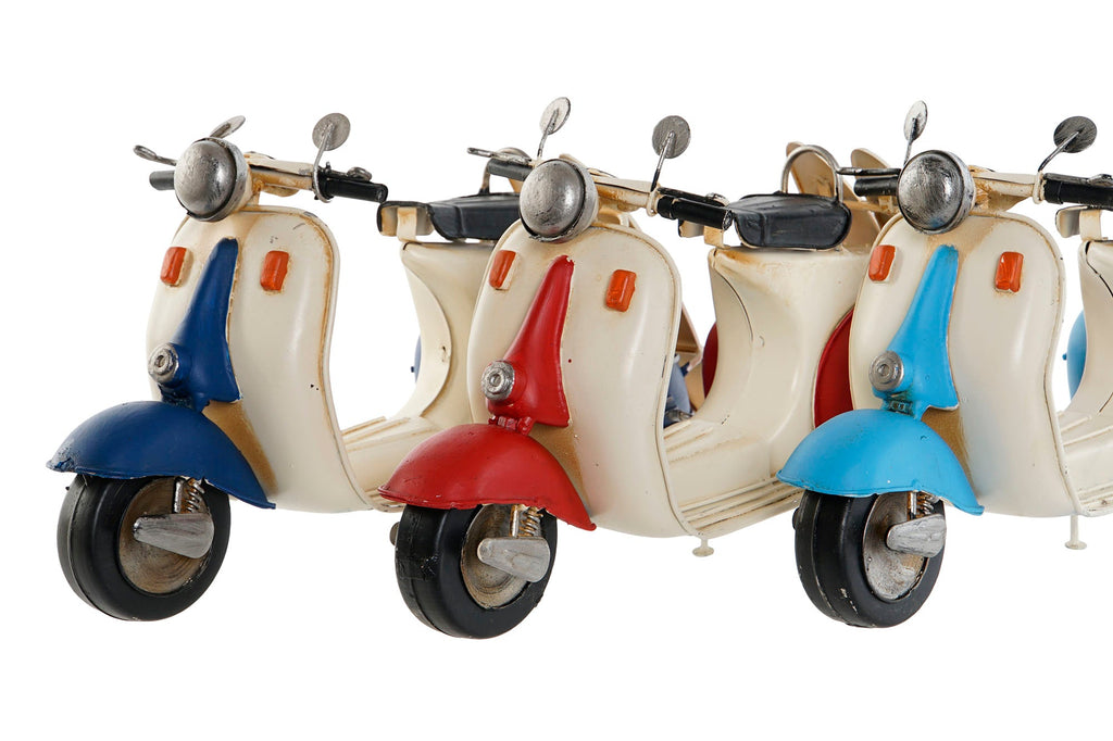 Figura Decorativa Vespa Surfera - #pino_y_jacaranda#
