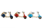 Figura Decorativa Vespa Surfera - #pino_y_jacaranda#
