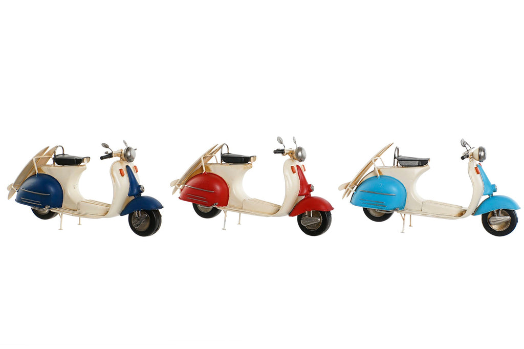 Figura Decorativa Vespa Surfera - #pino_y_jacaranda#