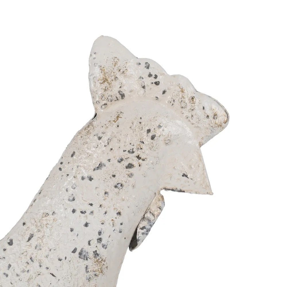 Figura Gallina Metal - #pino_y_jacaranda#