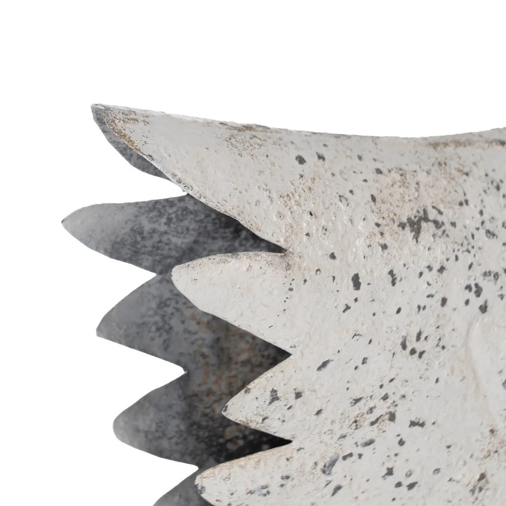 Figura Gallina Metal - #pino_y_jacaranda#