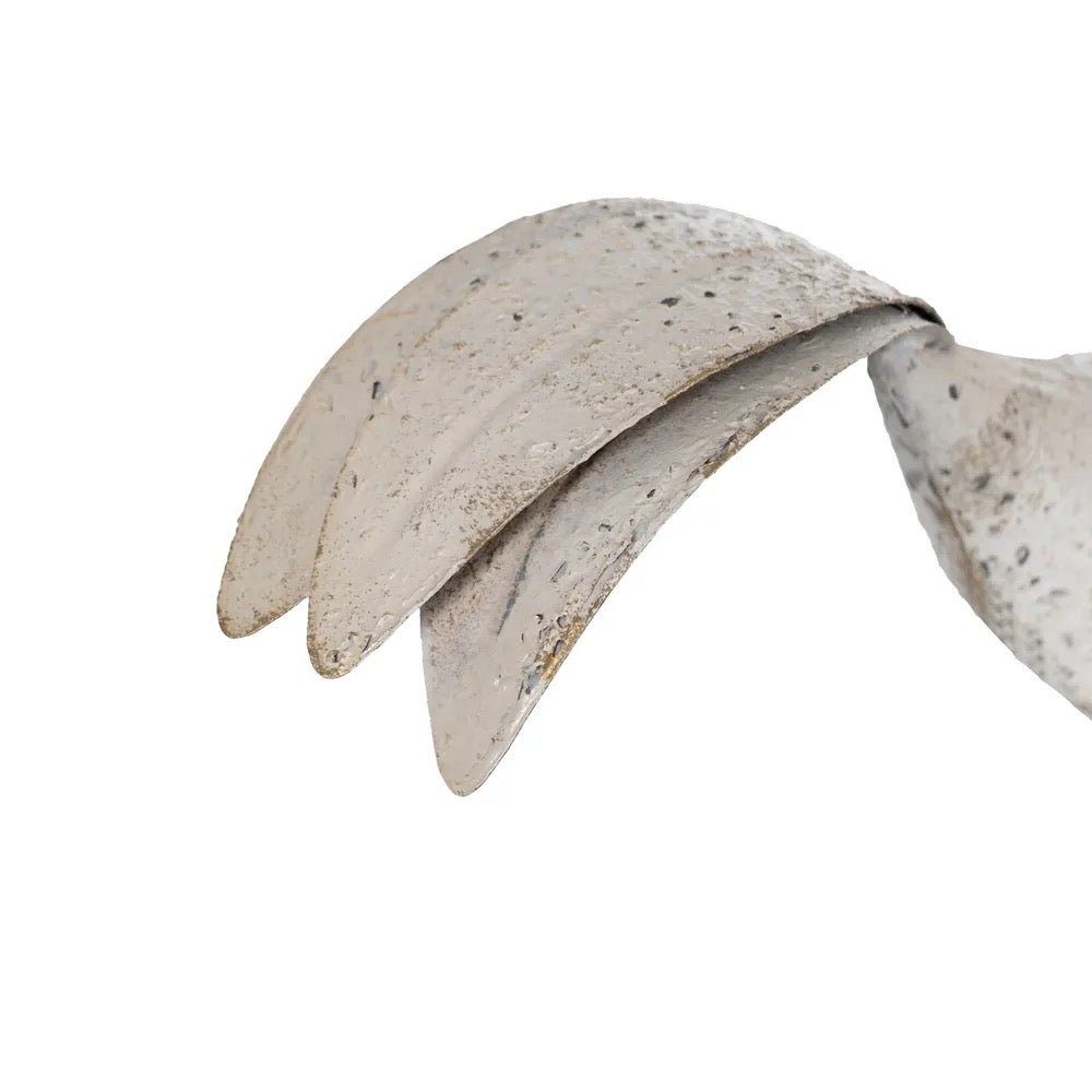 Figura Gallina Metal - #pino_y_jacaranda#