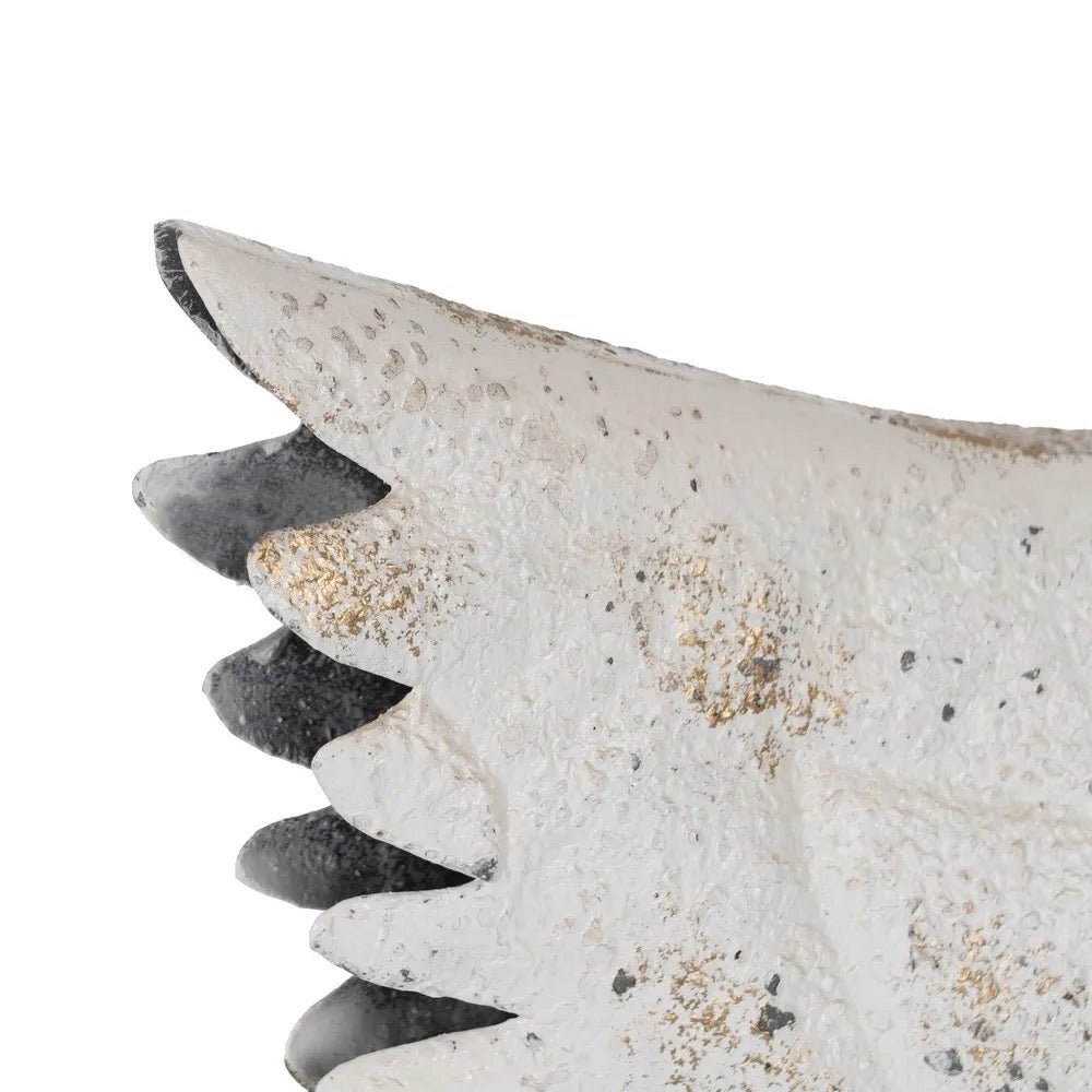 Figura Gallina Metal - #pino_y_jacaranda#