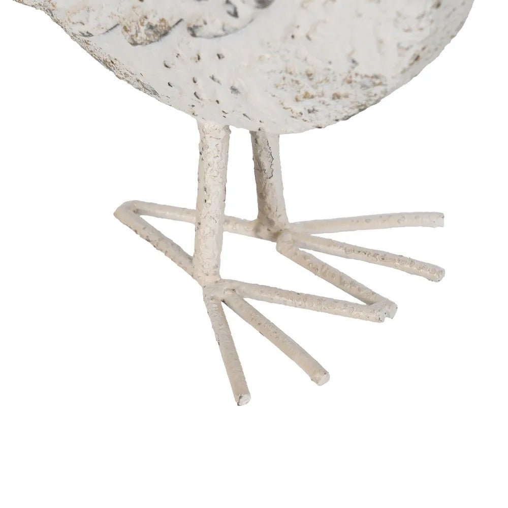 Figura Gallina Metal - #pino_y_jacaranda#