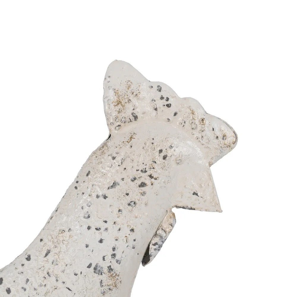 Figura Gallina Metal - #pino_y_jacaranda#