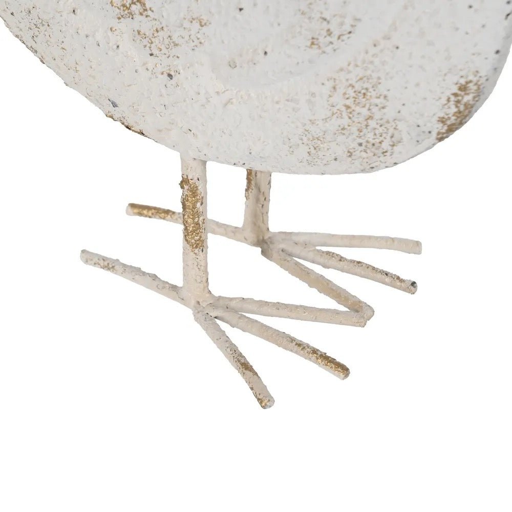 Figura Gallina Metal - #pino_y_jacaranda#