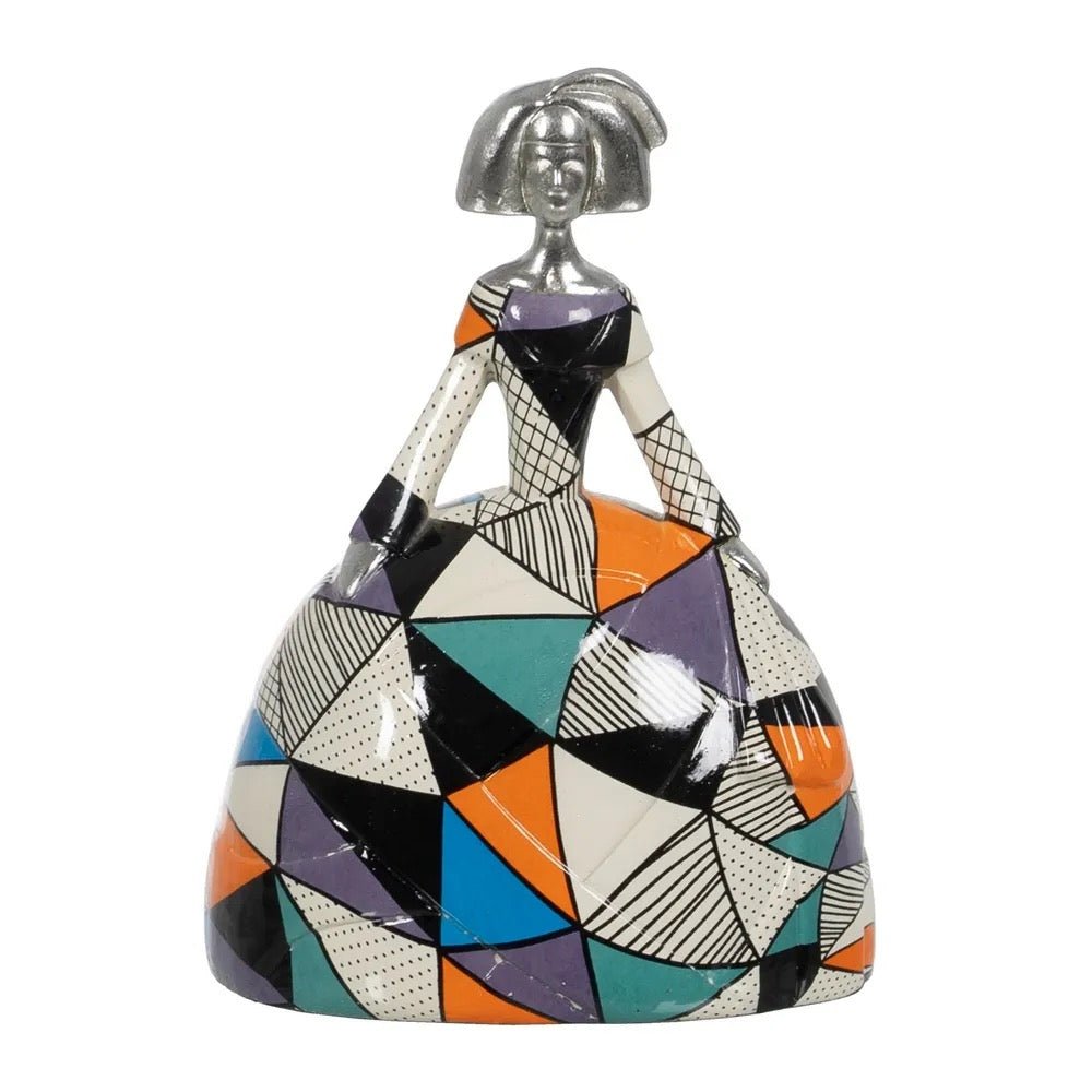 Figura Menina - #pino_y_jacaranda#