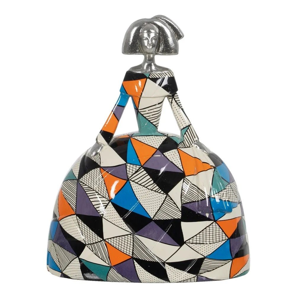 Figura Menina - #pino_y_jacaranda#