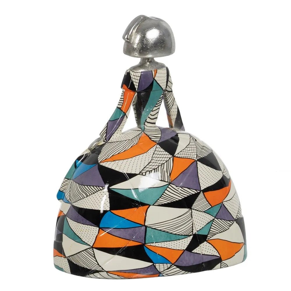 Figura Menina - #pino_y_jacaranda#
