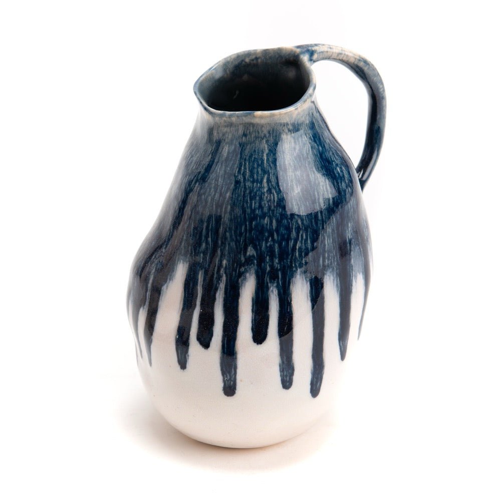 Florero Azural - pino_y_jacaranda