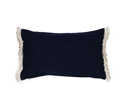 Funda de Cojín Ballena con Flecos - pino_y_jacaranda