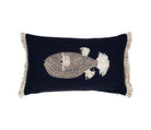 Funda de Cojín Ballena con Flecos - pino_y_jacaranda