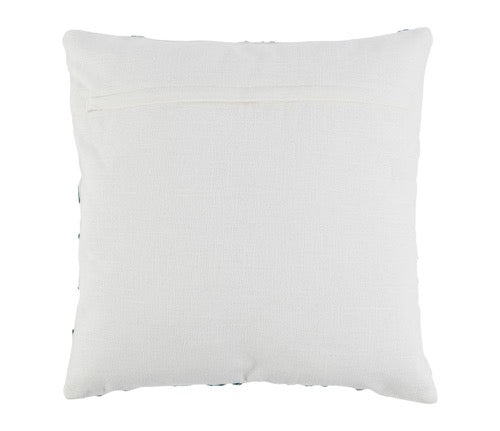 Funda de Cojín Coral Turquesa - pino_y_jacaranda