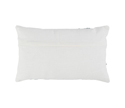 Funda de Cojín Coral Turquesa - pino_y_jacaranda