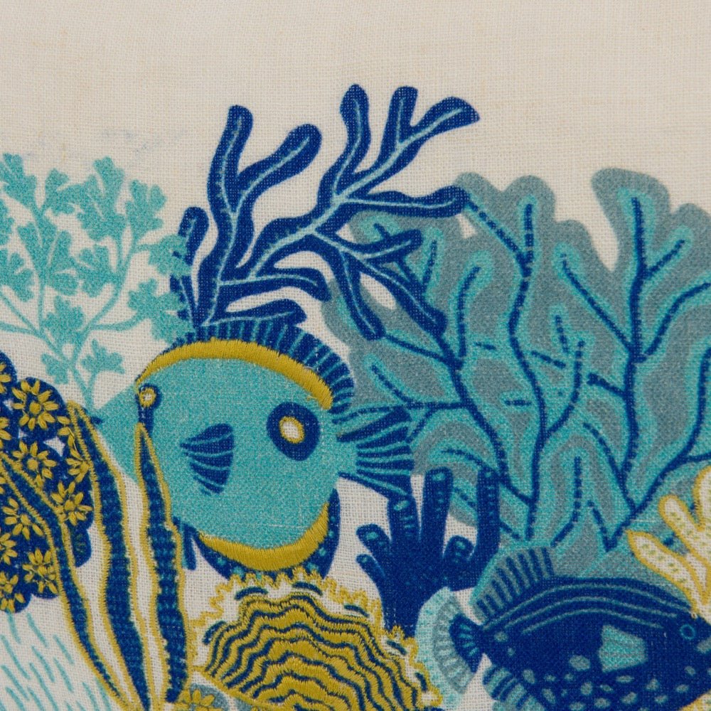 Funda de Cojín Marina Bordada - pino_y_jacaranda