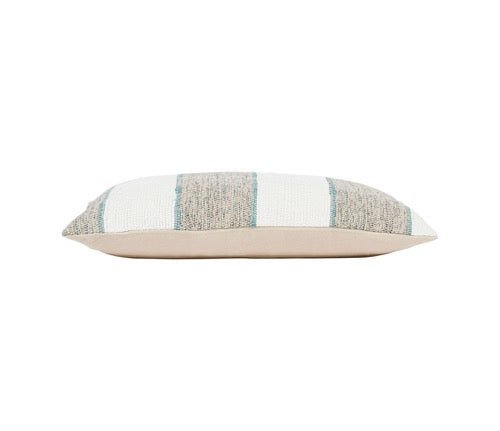 Funda de Cojín Raya Natural - pino_y_jacaranda