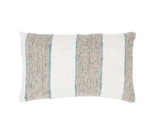 Funda de Cojín Raya Natural - pino_y_jacaranda