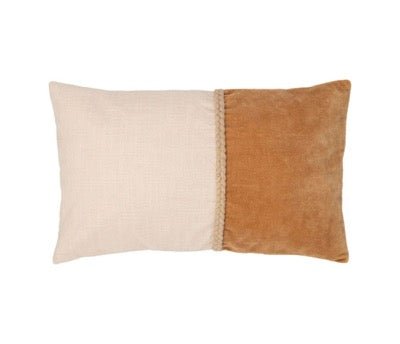 Funda de Cojín Tierra Serena - pino_y_jacaranda