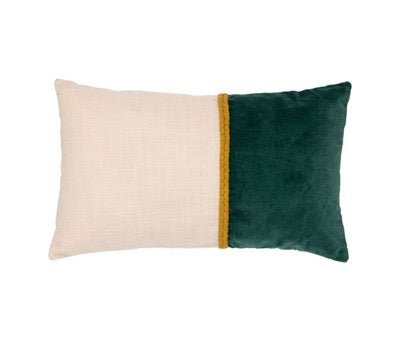 Funda de Cojín Tierra Serena - pino_y_jacaranda