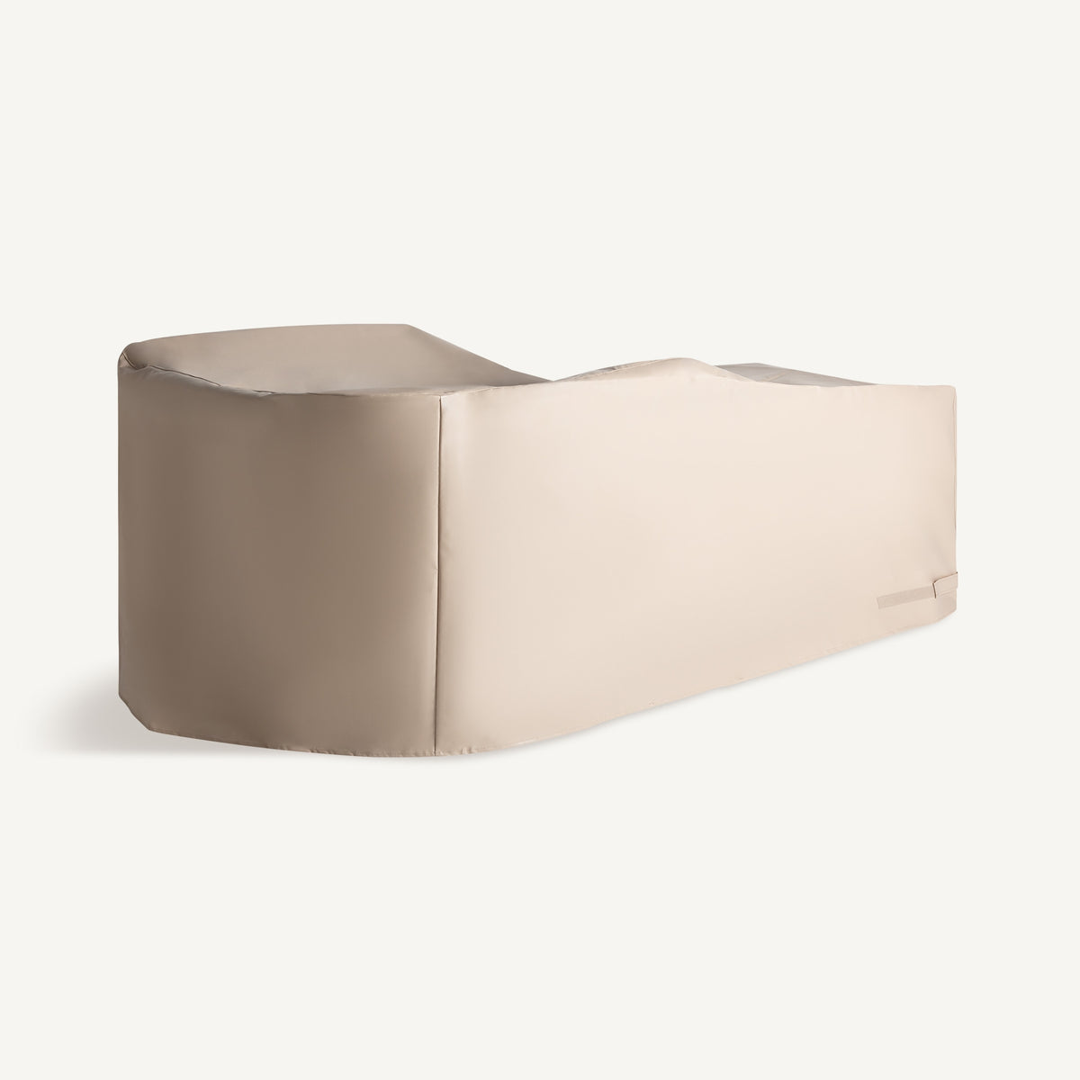 Funda de poliéster para chaise longue de exterior Portlligat