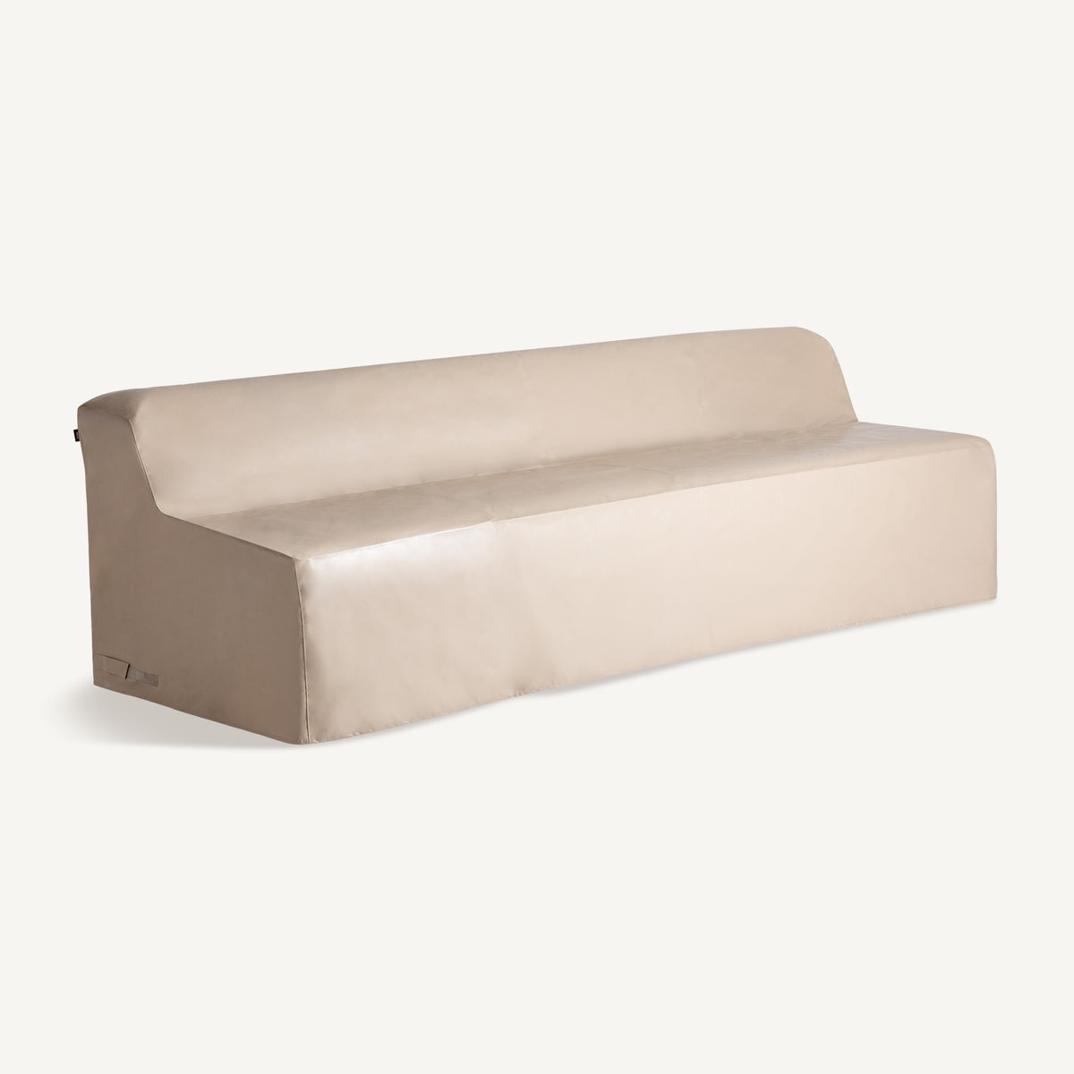 Funda de poliéster para sofá de exterior Llançà