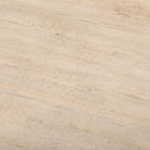 Mesa de comedor natural de pino y hierro Foque