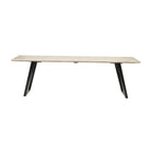 Mesa de comedor de álamo Huaqing