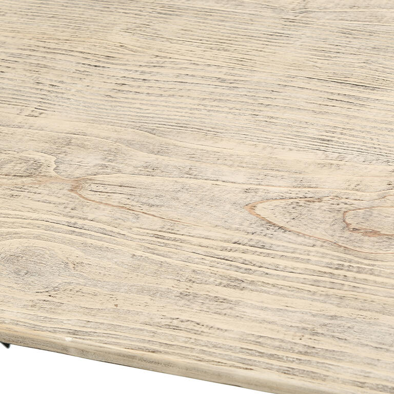 Mesa de comedor de álamo Huaqing