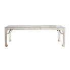 Mesa de centro blanca de pino Murta