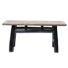 Mesa de comedor de olmo Driza