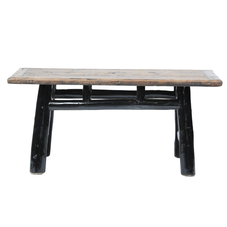 Mesa de comedor de olmo Driza