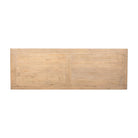 Mesa de comedor natural de pino 300 cm Mingxin
