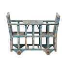 Carro infantil antiguo para comer de madera de olmo Qingsong