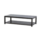 Mesa de centro negra de pino Tuent