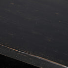 Mesa de centro negra de pino Tuent