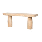 Consola natural de pino Canencia