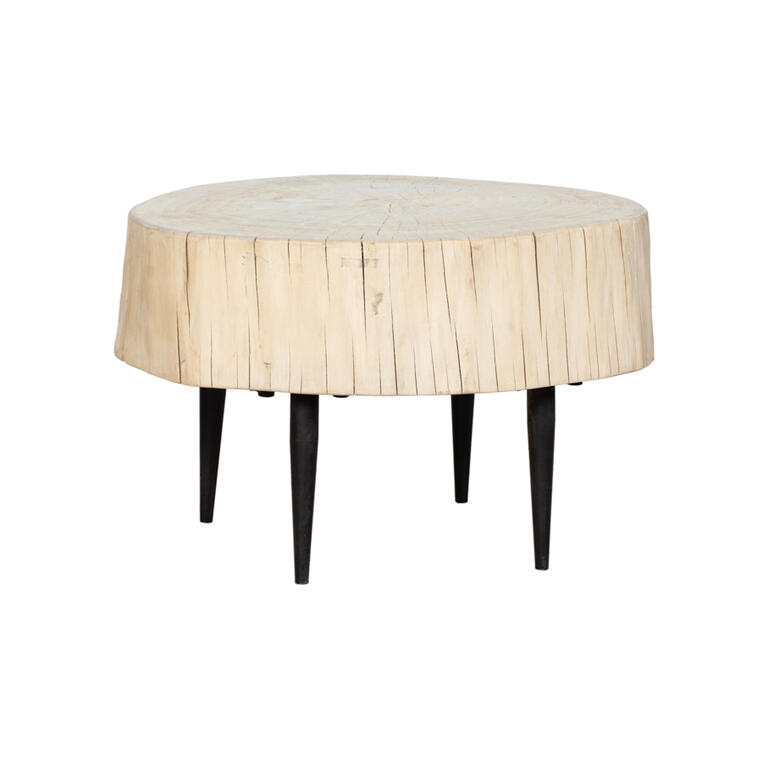 Mesa de centro natural de álamo Ruiling