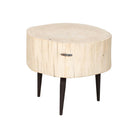 Mesa de centro natural de álamo Jinhe