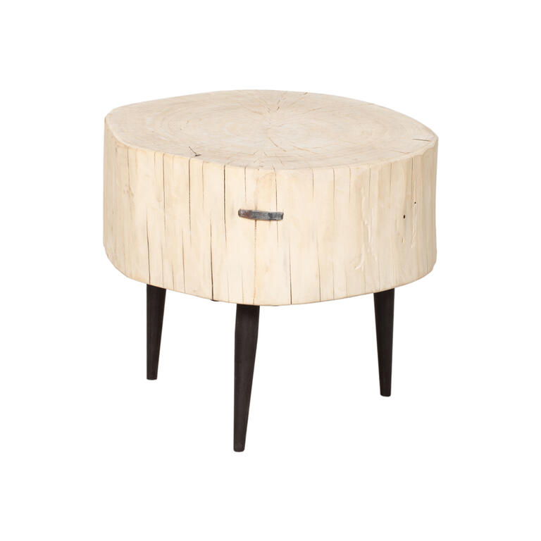 Mesa de centro natural de álamo Jinhe