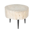 Mesa de centro natural de álamo Yazhu