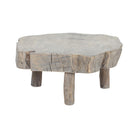 Mesa de centro natural de álamo Cerceta