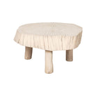 Mesa de centro natural de álamo Junming
