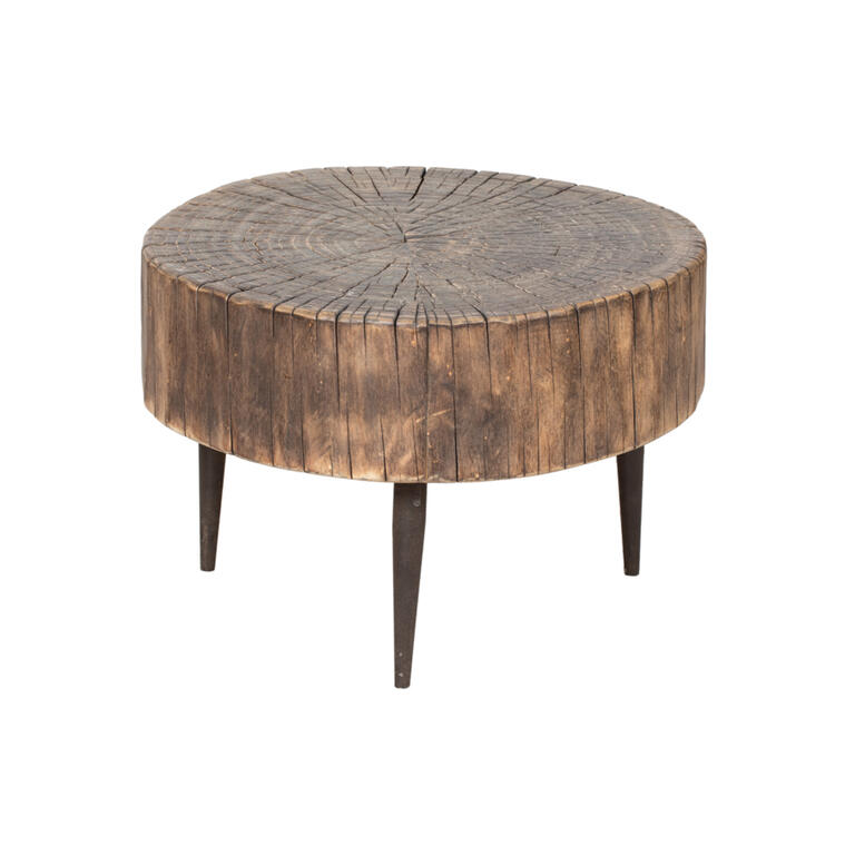 Mesa de centro natural de álamo Xinbai