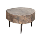 Mesa de centro natural de álamo Yaming