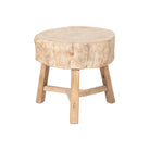 Mesa de centro natural de álamo Focha